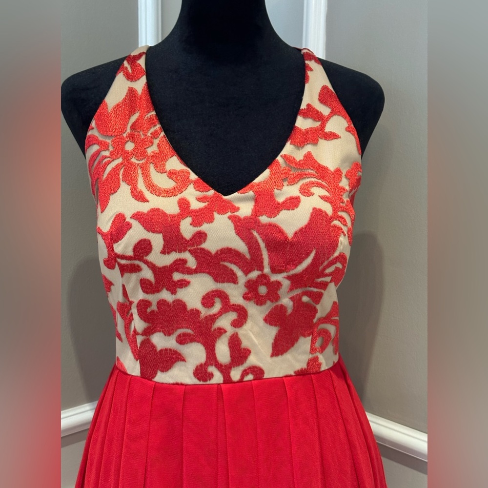 VALENTINE’S DAY - Nights by Teeze Me Women's Red Cocktail / Party Dress - size 9 - Picture 2 of 14